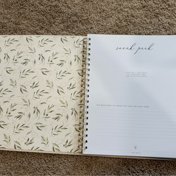 Hello Baby Baby Book - Picture 3 of 7